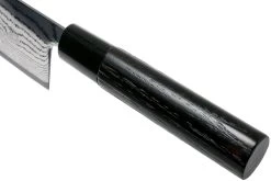 Tojiro Shippu Black Damascus Santoku 17 Cm, FD-1597 -Cuchillo De Cocina TJFD 1597 05 tojiro sippu black