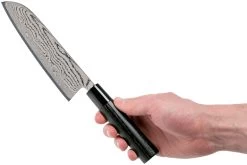 Tojiro Shippu Black Damascus Santoku 17 Cm, FD-1597 -Cuchillo De Cocina TJFD 1597 06 tojiro sippu black