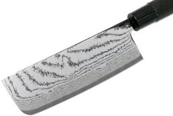 Tojiro Shippu Black Damasco Nakiri 16 Cm, FD-1598 -Cuchillo De Cocina TJFD 1598 03 tojiro sippu black