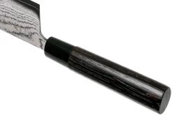 Tojiro Shippu Black Damasco Nakiri 16 Cm, FD-1598 -Cuchillo De Cocina TJFD 1598 04 tojiro sippu black