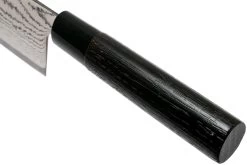 Tojiro Shippu Black Damasco Nakiri 16 Cm, FD-1598 -Cuchillo De Cocina TJFD 1598 05 tojiro sippu black