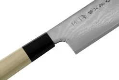 Tojiro Shippu FD-598, Nakiri De Damasco De 63 Capas, 18 Cm -Cuchillo De Cocina TJFD 598 05 tojiro