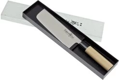 Tojiro Zen De 3 Capas, Nakiri 16,5 Cm FD-568 -Cuchillo De Cocina TJFD568 07 tojiro zen tjfd568 07