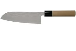 Tojiro Shippu De 63 Capas Damasco, Santoku 18 Cm