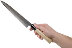 Tojiro Shippu De 63 Capas Damasco, Cuchillo Para Trinchar 21 Cm -Cuchillo De Cocina TJFD599 21 07 tojiro shippu 63 v201912