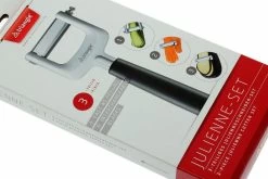 Triangle Set De Cortador Juliana Profesional, 100940302 -Cuchillo De Cocina TR100940302 07 triangle jullienneset tr100940302 d7
