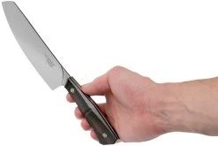 Viper Sakura Santoku 16cm Madera De Ciricote, VT7516ZI -Cuchillo De Cocina VPVT7516ZI 06 viper sakura