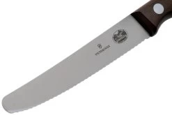 Victorinox Wood 5.0830.11G Cuchillo De Tomate, 11 Cm -Cuchillo De Cocina VT5 0830 11G 03 victorinox