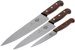 Victorinox Wood 5.1050.3G Juego De Cuchillos De 3 Piezas, Arce -Cuchillo De Cocina VT5 1050 3G 03 victorinox wood