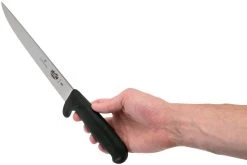Victorinox Fibrox Safety Nose Cuchillo Para Trinchar 18 Cm, 5-5503-18L -Cuchillo De Cocina VT5 5503 18L 05 victorinox fibrox