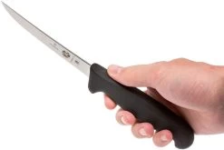 Victorinox Fibrox Cuchillo Para Fileteartear Flexible, Extra Delgado, 12 Cm, 5.6203.12 -Cuchillo De Cocina VT5 6203 12 06 victorinox fileermes vt5 6203 12 06