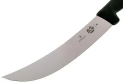 Victorinox Fibrox Pro Ciconer / Cuchillo De Carnicero 25 Cm, 5-7303-25 -Cuchillo De Cocina VT5 7303 25 03 victorinox fibrox pro vt5 7303 25 03