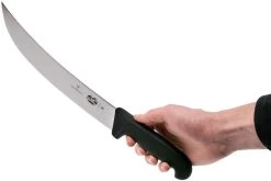 Victorinox Fibrox Pro Ciconer / Cuchillo De Carnicero 25 Cm, 5-7303-25 -Cuchillo De Cocina VT5 7303 25 06 victorinox fibrox pro vt5 7303 25 06