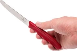 Victorinox SwissClassic Cuchillo De Verduras Rojo, Set De 3, 6.7111.31 -Cuchillo De Cocina VT6 7111 31 05 victorinox vt6 7111 31 05