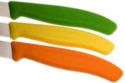 Victorinox SwissClassic Cuchillo De Verduras Negro, Set De 3, 6.7116.31G -Cuchillo De Cocina VT6 7116 31G 04 victorinox vt6 7116 31g 04