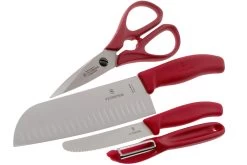 Victorinox SwissClassic 6.7131.4G 4-piezas Juego De Cuchillos De Cocina, Rojo -Cuchillo De Cocina VT6 7131 4G 03 victorinox