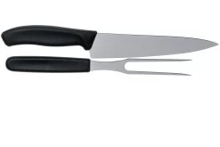 Victorinox SwissClassic 6.7133.2G 2-piezas Juego De Tallado, Negro -Cuchillo De Cocina VT6 7133 2G 02 victorinox