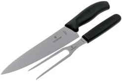Victorinox SwissClassic 6.7133.2G 2-piezas Juego De Tallado, Negro -Cuchillo De Cocina VT6 7133 2G 03 victorinox