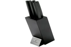 Victorinox Swiss Modern Juego De Cuchillos De 6-piezas Negro, 6.7186.63
