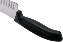 Victorinox SwissClassic 6.8023.25G Cuchillo Para Trinchar Con Hoyuelos 25 Cm, Negro -Cuchillo De Cocina VT6 8023 25G 04 victorinox