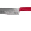 Victorinox SwissClassic 6.8521.17G Santoku Con Hoyuelos 17 Cm, Rojo -Cuchillo De Cocina VT6 8521 17G 01 victorinox