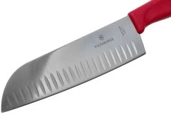 Victorinox SwissClassic 6.8521.17G Santoku Con Hoyuelos 17 Cm, Rojo -Cuchillo De Cocina VT6 8521 17G 03 victorinox