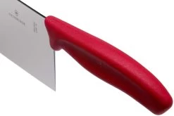 Victorinox SwissClassic 6.8561.18G Chinese Cuchillo De Chef 18 Cm, Rojo -Cuchillo De Cocina VT6 8561 18G 05 victorinox