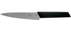 Victorinox Swiss Modern Cuchillo Puntilla 15 Cm, Negro
