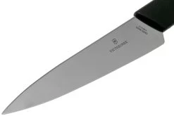 Victorinox Swiss Modern Cuchillo Puntilla 15 Cm, Negro -Cuchillo De Cocina VT6 9013 15B 03 victorinox