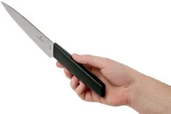 Victorinox Swiss Modern Cuchillo Puntilla 15 Cm, Negro -Cuchillo De Cocina VT6 9013 15B 06 victorinox