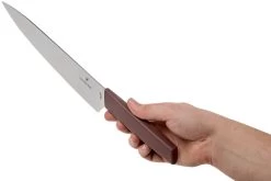 Victorinox Swiss Modern Cuchillo Para Trinchar 22 Cm, Rojo -Cuchillo De Cocina VT6 9016 221B 06 victorinox