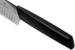 Victorinox Swiss Modern Santoku 17 Cm, Negro -Cuchillo De Cocina VT6 9053 17KB 05 victorinox