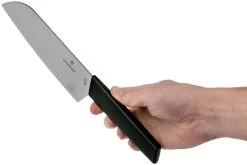 Victorinox Swiss Modern Santoku 17 Cm, Negro -Cuchillo De Cocina VT6 9053 17KB 06 victorinox