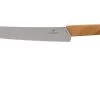 Victorinox Swiss Modern Cuchillo De Pan 22 Cm, Madera De Nogal