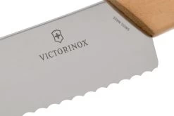 Victorinox Swiss Modern Cuchillo De Pan 22 Cm, Madera De Nogal -Cuchillo De Cocina VT6 9070 22WG 04 victorinox vt6 9070 22wg 04