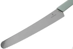 Victorinox Swiss Modern 6.9076.26W44B Cuchillo De Pan 26cm, Verde Menta -Cuchillo De Cocina VT6 9076 26W44B 03 victorinox