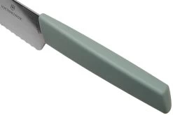 Victorinox Swiss Modern 6.9076.26W44B Cuchillo De Pan 26cm, Verde Menta -Cuchillo De Cocina VT6 9076 26W44B 05 victorinox