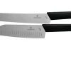 Victorinox Swiss Modern Set De Cuchillos Dos Piezas, Negro