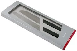 Victorinox Swiss Modern Set De Cuchillos Dos Piezas, Negro -Cuchillo De Cocina VT6 9093 22G 04 victorinox