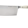 Wüsthof Classic Ikon Cuchillo Cocinero Chino Blanco, 18 Cm, 4673-0-18