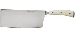 Wüsthof Classic Ikon Cuchillo Cocinero Chino Blanco, 18 Cm, 4673-0-18