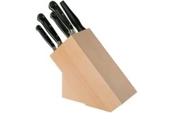 Wüsthof Classic Soporte De Cuchillos Natural 5-uds, 9832 -Cuchillo De Cocina WU1090170501 03 wusthof classic v202010