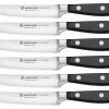 Wüsthof Classic- Juego De Cuchillos Para Carne 4-uds, 9730 -Cuchillo De Cocina WU1120160601 01 wusthof stockfoto