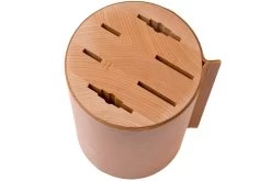 Wüsthof Amici 2091370601 Bloque De Cuchillos, Madera De Olivo -Cuchillo De Cocina WU2091370601 03 wusthof amici