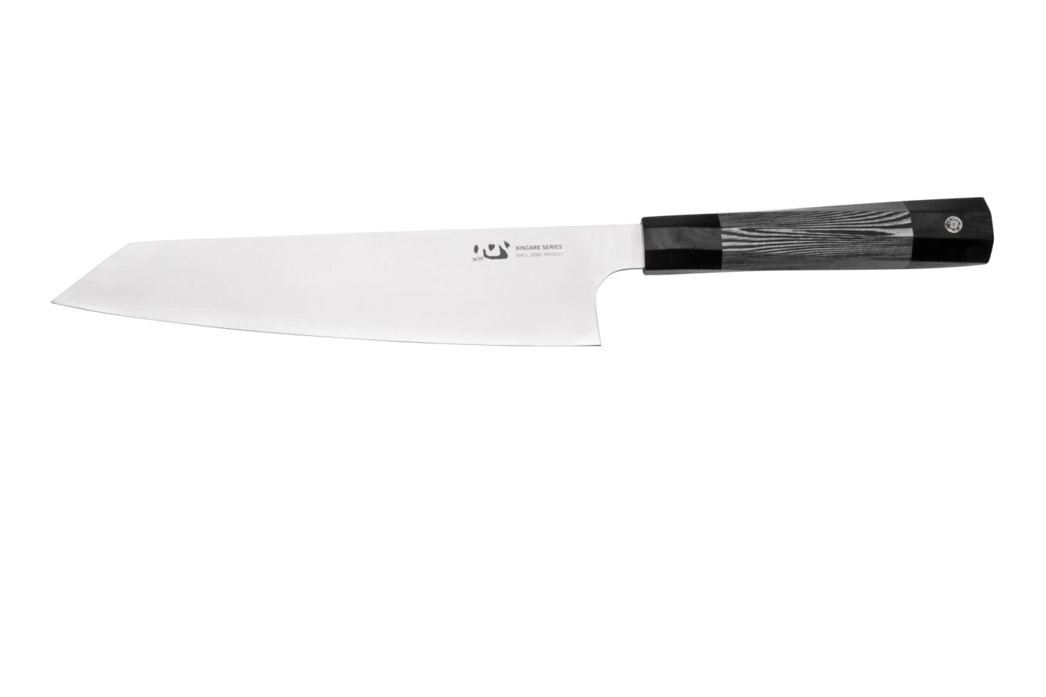 Xin Cutlery XinCare XC101 Kiritsuke, Blanco Y Negro G10, 23 Cm 3 Xin Cutlery XinCare XC101 Kiritsuke, Blanco Y Negro G10, 23 Cm