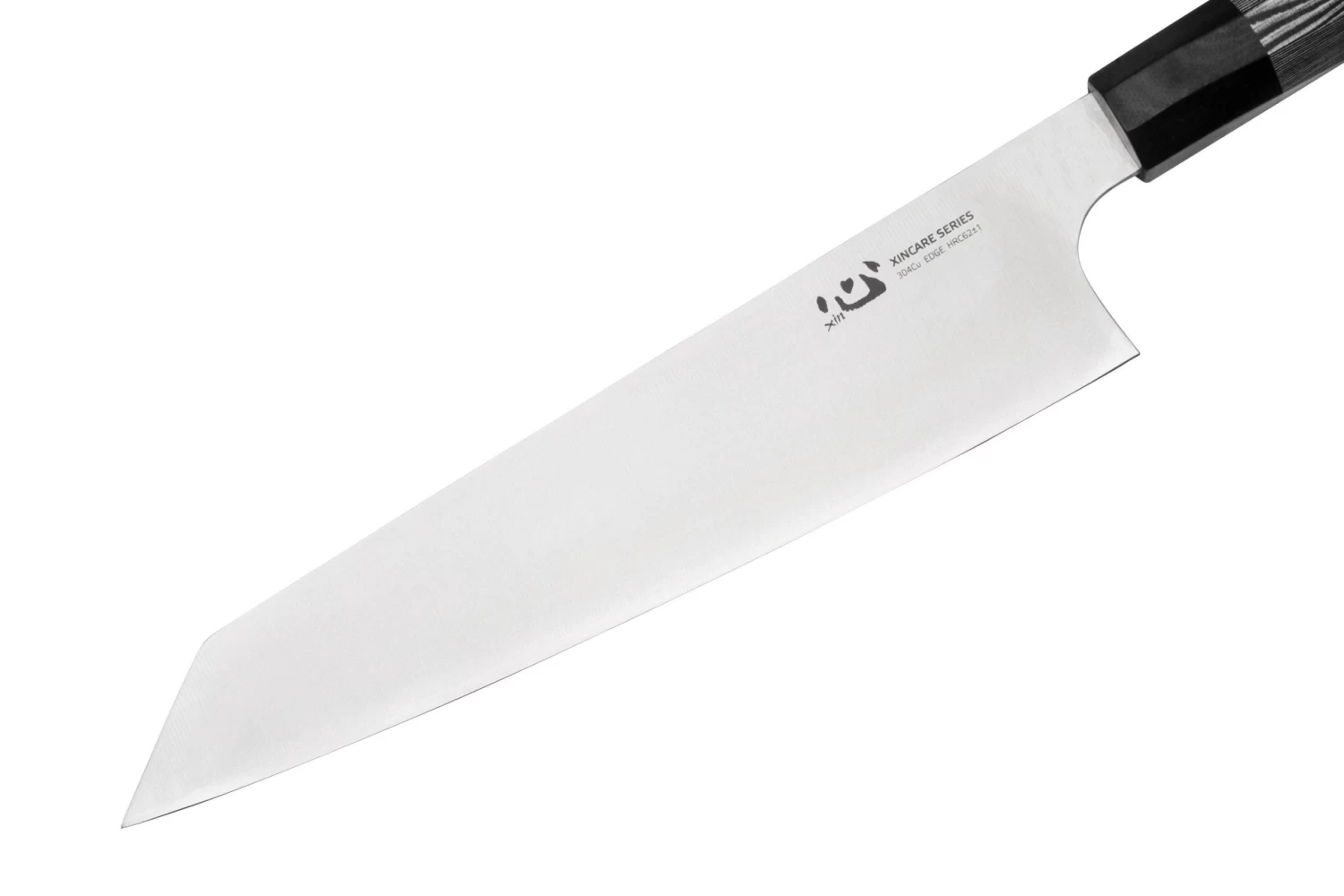 Xin Cutlery XinCare XC101 Kiritsuke, Blanco Y Negro G10, 23 Cm 5 Xin Cutlery XinCare XC101 Kiritsuke, Blanco Y Negro G10, 23 Cm - Imagen 3