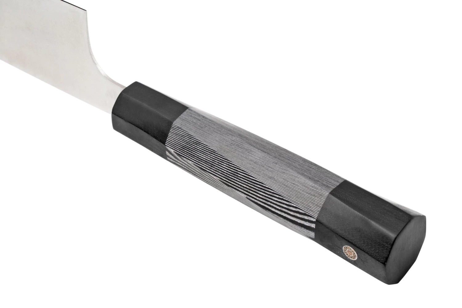 Xin Cutlery XinCare XC101 Kiritsuke, Blanco Y Negro G10, 23 Cm 6 Xin Cutlery XinCare XC101 Kiritsuke, Blanco Y Negro G10, 23 Cm - Imagen 4