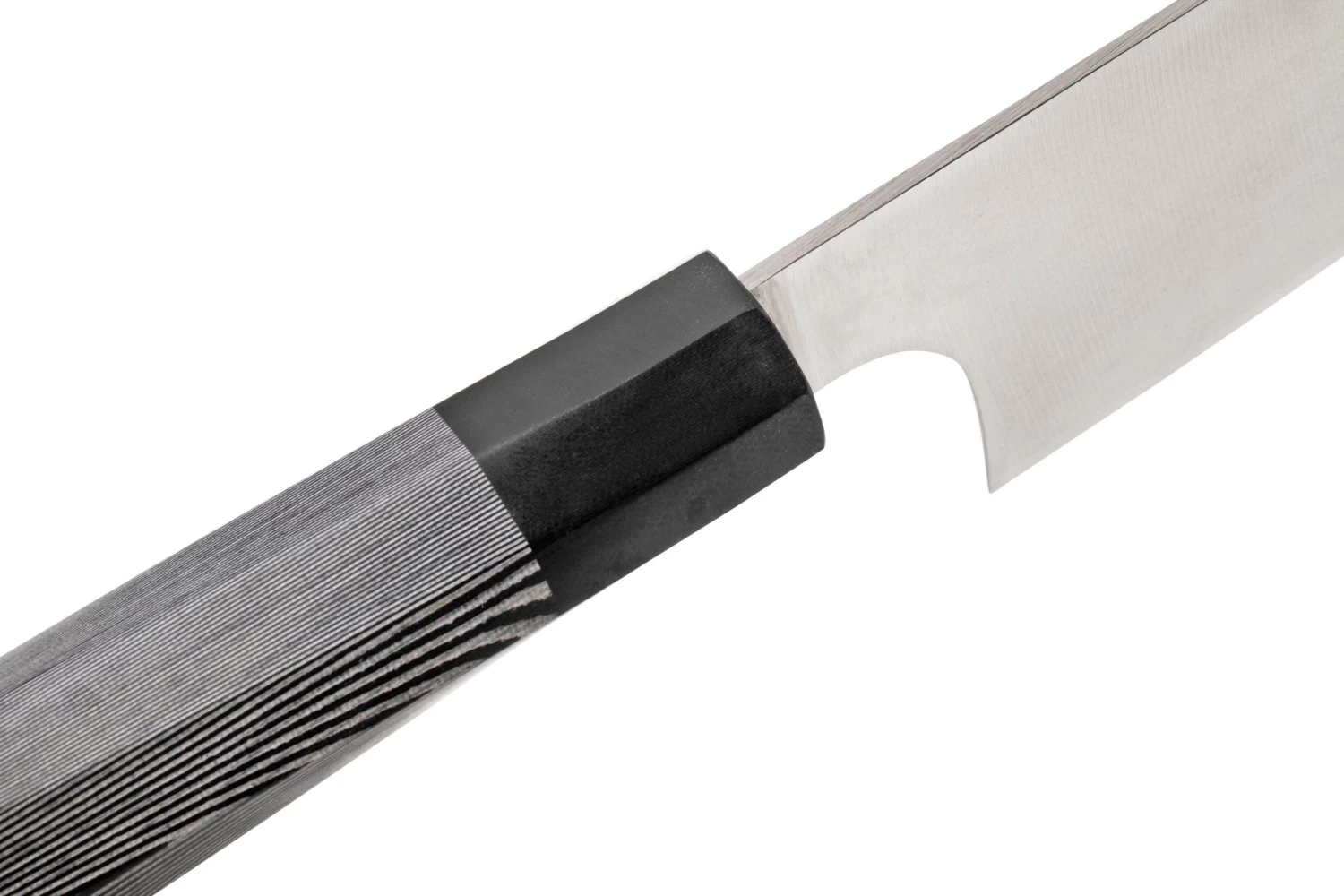 Xin Cutlery XinCare XC101 Kiritsuke, Blanco Y Negro G10, 23 Cm 7 Xin Cutlery XinCare XC101 Kiritsuke, Blanco Y Negro G10, 23 Cm - Imagen 5