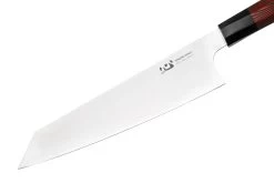 Xin Cutlery XinCare XC102 Kiritsuke, Negro Rojo G10, 23 Cm -Cuchillo De Cocina XC102 03 xin
