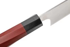 Xin Cutlery XinCare XC102 Kiritsuke, Negro Rojo G10, 23 Cm -Cuchillo De Cocina XC102 05 xin